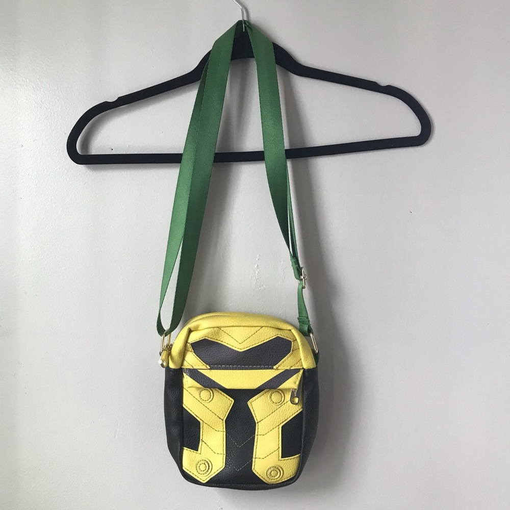 Buckle Down Faux Leather Marvel Avengers Cross Body Bag